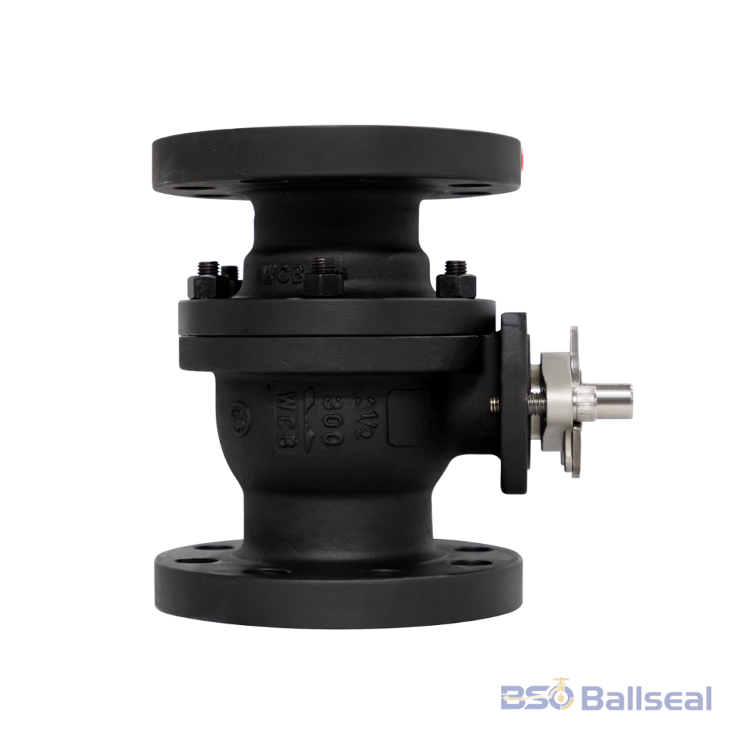 Troubleshooting Leaking Issues in High-Pressure WCB Ball Valves: A Complete Guide 7 High pressure carbon steel WCB floating ball valve (bare stem) with black anti-corrosion coating for oil and gas pipelines - BALLSEAL