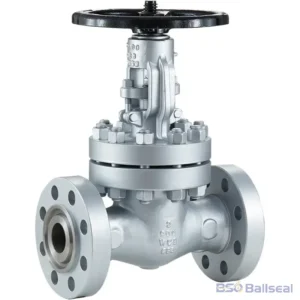 2 inch WCB cast steel gate valve Class 900 with RTJ flanged ends and OS&Y bolted bonnet