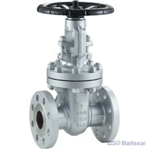 2 inch WCB cast steel flanged gate valve Class 300 with OS&Y