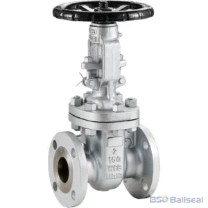 2 inch WCB cast steel flanged gate valve Class 150 with OS&Y