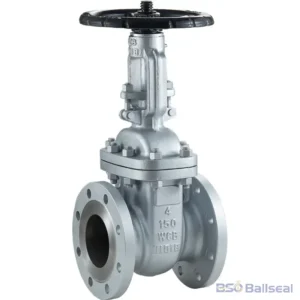 4 inch WCB cast steel flanged gate valve Class 150 with OS&Y