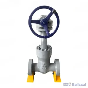3 inch gear operated WCB cast steel pressure seal flanged gate valve Class 1500