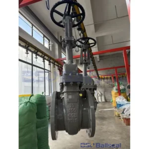 10 Inch Class 150 LCB Low Temperature Carbon Steel Gate Valve