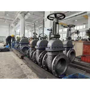 12 Inch Class 150 WCB Cast Steel Flanged Gate Valve