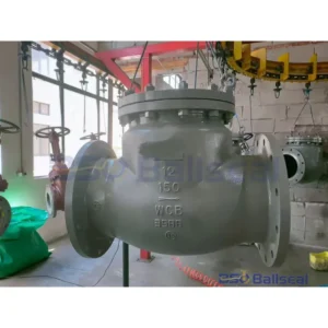 12 Inch Class 150 WCB Cast Steel Flanged Swing Check Valve