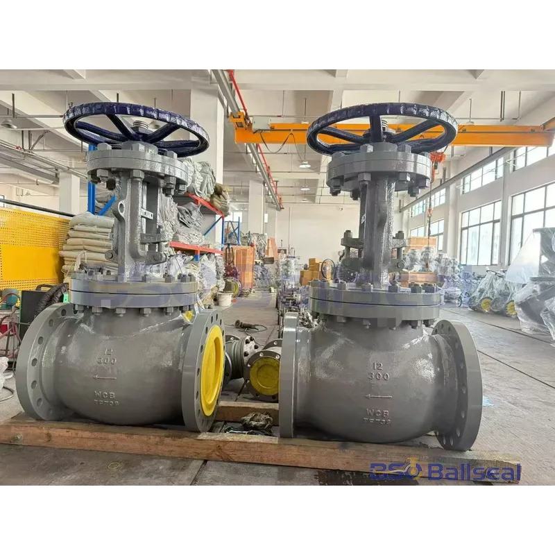12 Inch Class 300 WCB Cast Steel Globe Valve Manufacturer