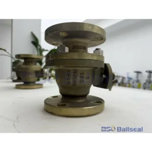 2 Inch Class 150 C95800 Nickel Aluminum Bronze Flanged Ball Valve