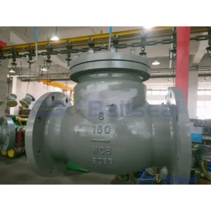 8 Inch Class 150 WCB Cast Steel Flanged Swing Check Valve