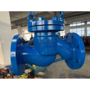 DN100 PN40 WCB Cast Steel Flanged Lift Check Valve