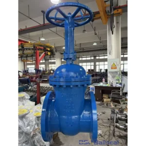 DN400 PN25 WCB Cast Steel Flanged Gate Valve